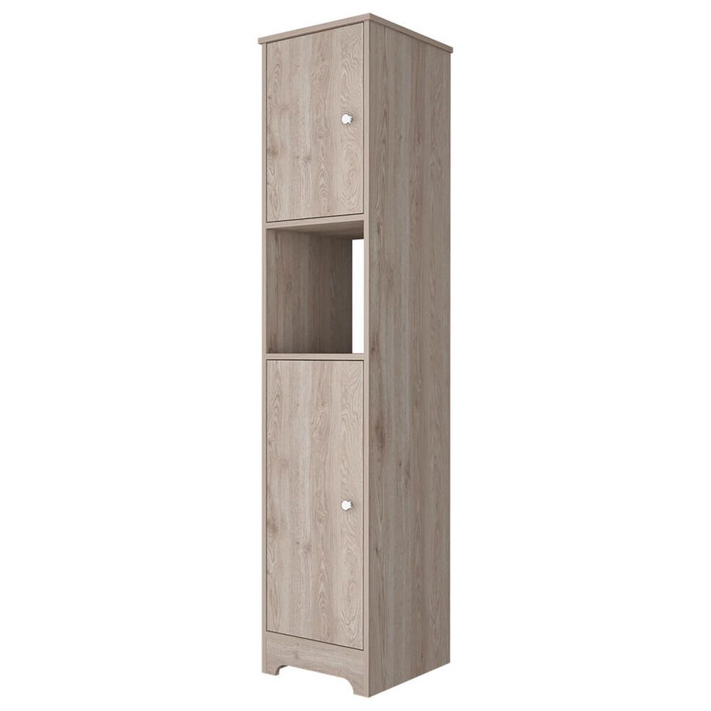 RST Brands Pinion Linen Cabinet in Gray, , large