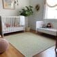 Dalyn Rug Company Laidley 3" x 5" Mist Indoor/Outdoor Area Rug, , large