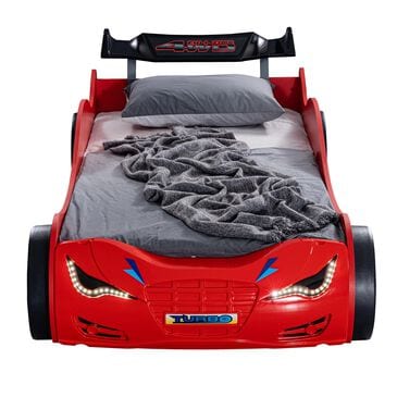 Furniture of America Twin Racecar Bed, , large
