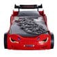 Furniture of America Twin Racecar Bed, , large