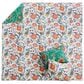 Levtex Carmina 3-Piece Full/Queen Quilt Set in Off-White, Red, Orange, Blue and Green, , large