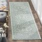 Safavieh Evoke EVK242C-27 2"2" x 7" Ivory/Light Blue Runner, , large
