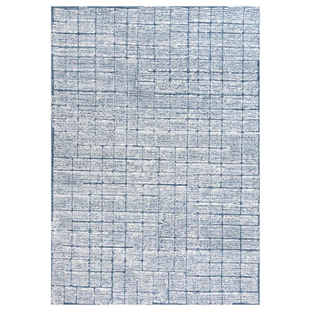 RIZZY Taylor TAY873 5" x 7"6" Blue Area Rug, , large