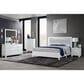 Global Furniture USA Luccia 6-Drawer Dresser and Mirror in White, , large