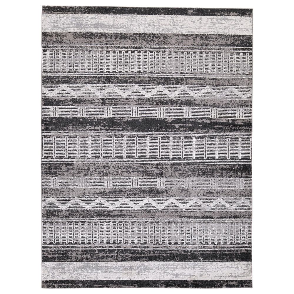 Ashley Henchester 5" x 7" Multicolor Area Rug, , large