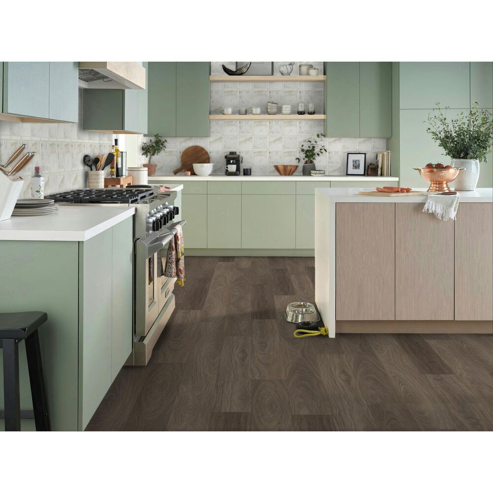 Shaw Homebound Obsidian 7" x 60" Luxury Vinyl Plank, , large