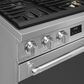 SMEG 4.56 Cu. Ft. Freestanding Gas Range in Stainless Steel, , large