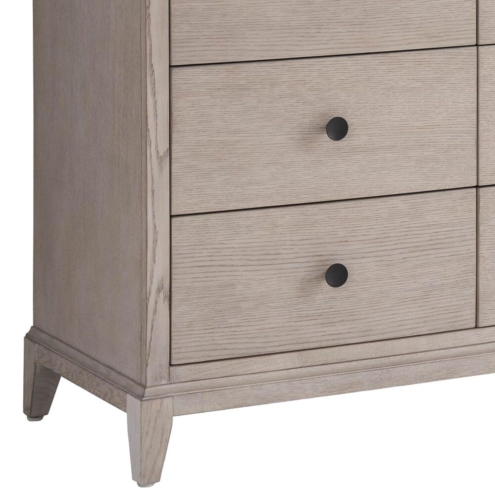 Furniture Worldwide Coalesce 4-Piece Queen Bedroom Set in Rolling Fog, , large
