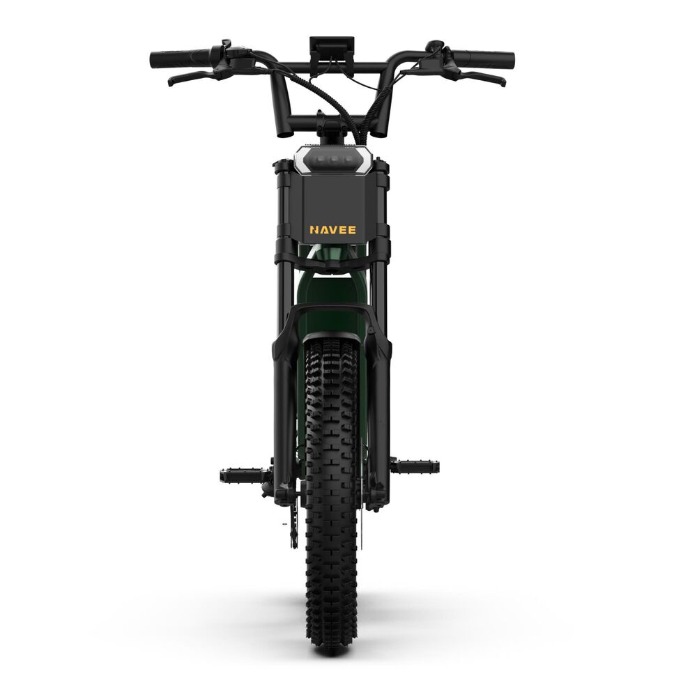Navee KG05 Electric Bicycle in Green and Gold, , large