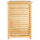 Household Essentials Double Laundry Sorter with Lid and Removable Bags in Natural, , large