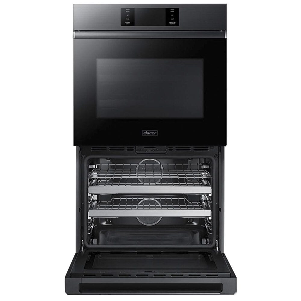 Dacor 30&quot; Modernist Electric Double Wall Oven in Graphite Stainless Steel, , large