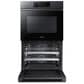 Dacor 30" Modernist Electric Double Wall Oven in Graphite Stainless Steel, , large