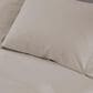 Bedgear Hyper-Cotton 4-Piece Split Head Queen Sheet Set in Medium Beige, , large