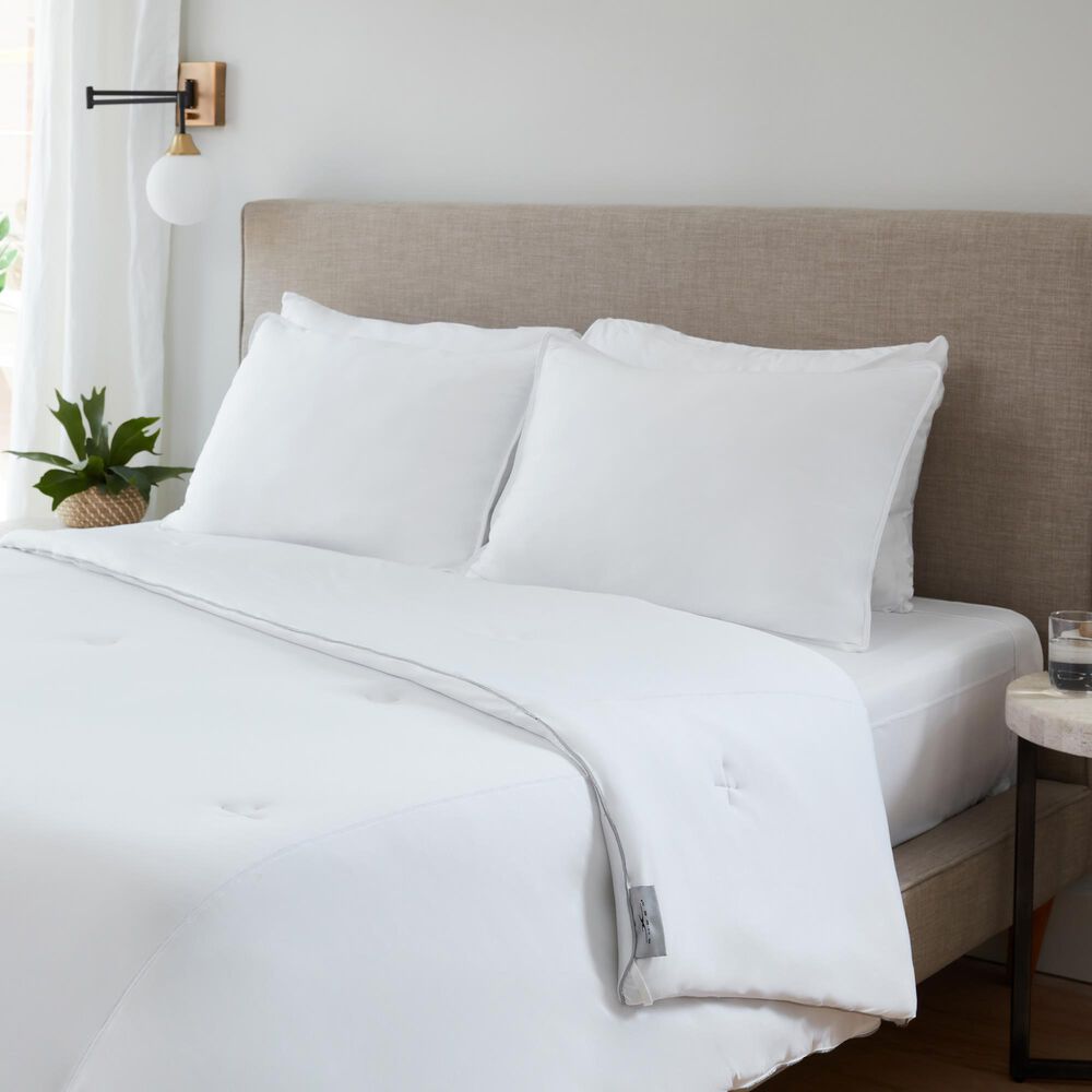 SHEEX Ven-Tech All Season Full/Queen Down Comforter in Bright White, , large