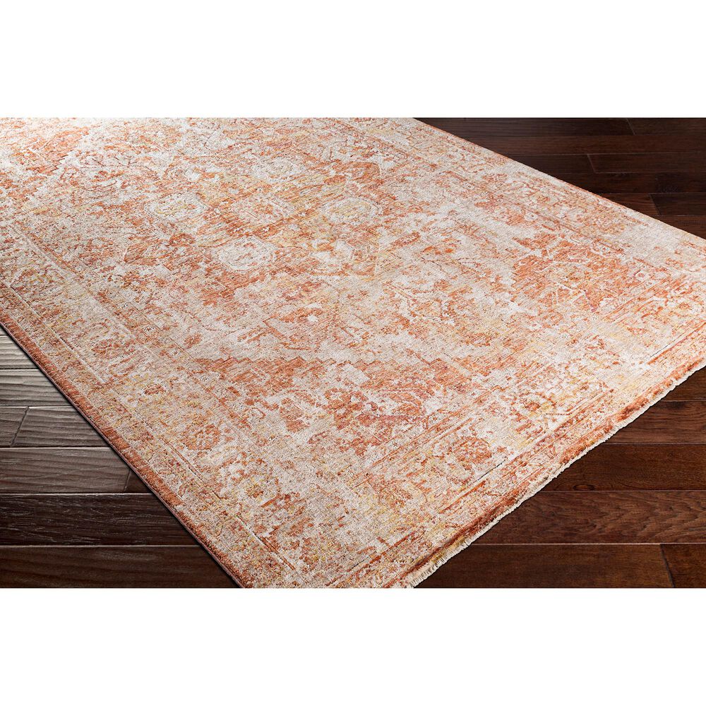 Surya Mirabel 10&#39; x 14&#39; Peach, Orange, Cream, Brown, Saffron, Taupe, Gray and Rose Area Rug, , large