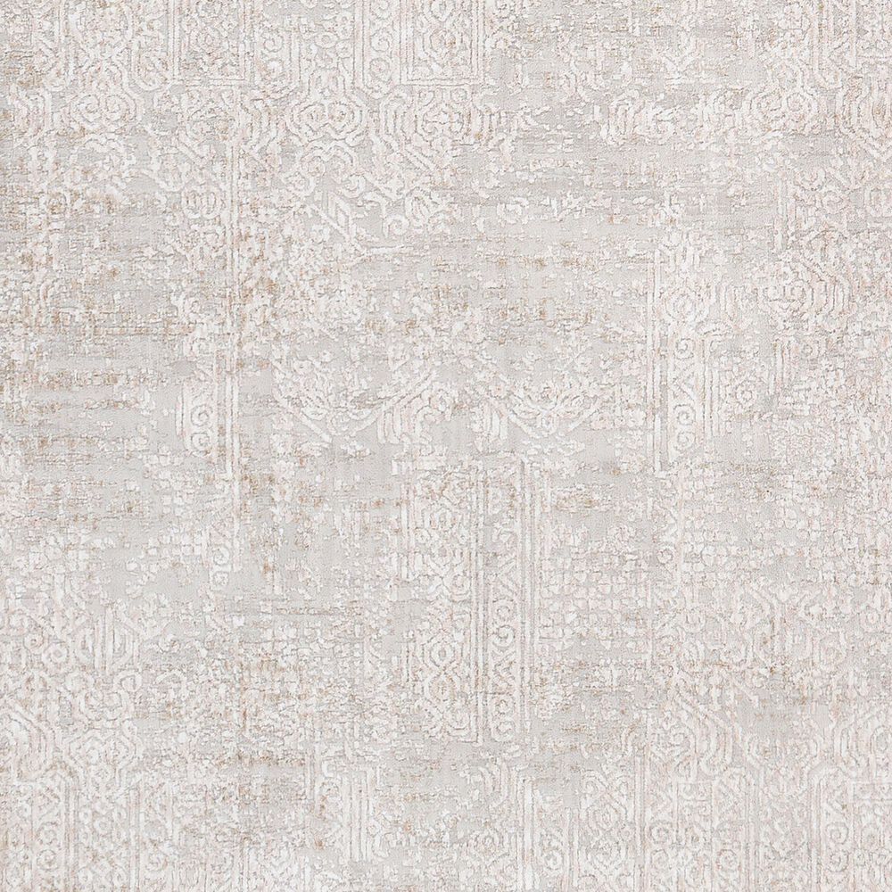 Surya Carmel 5&#39; x 7&#39;3&quot; Gray, White, Taupe and Ivory Area Rug, , large