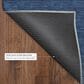 Dalyn Rug Company Soft Essentials Solid Navy 5" x 7"6" Area Rug, , large
