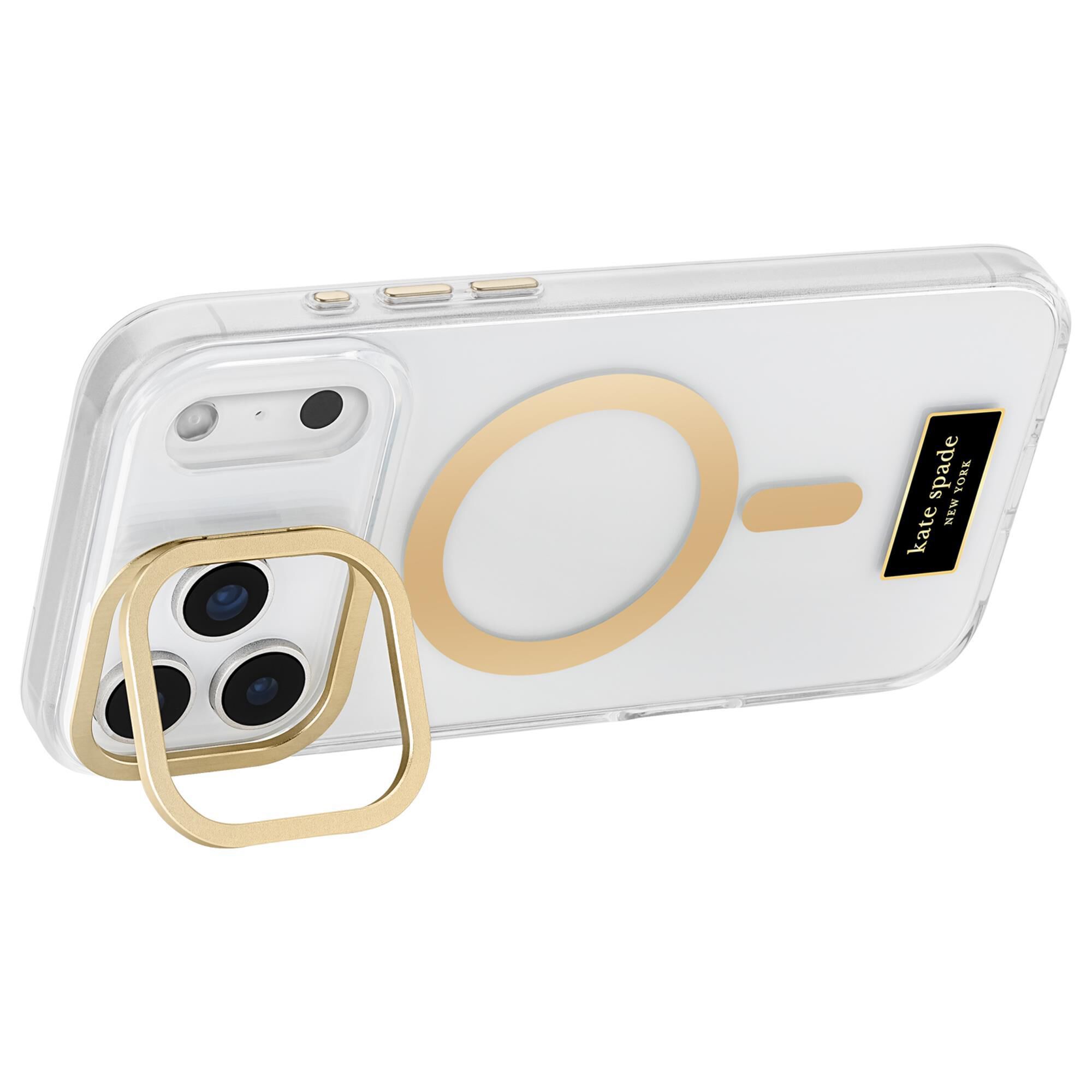 Kate Spade Protective MagSafe Case with Stand for iPhone 17 Pro