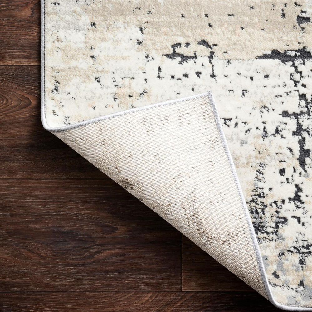Loloi II Lucia LUC-06 7&#39;10&quot; x 10&#39;6&quot; Granite Area Rug, , large