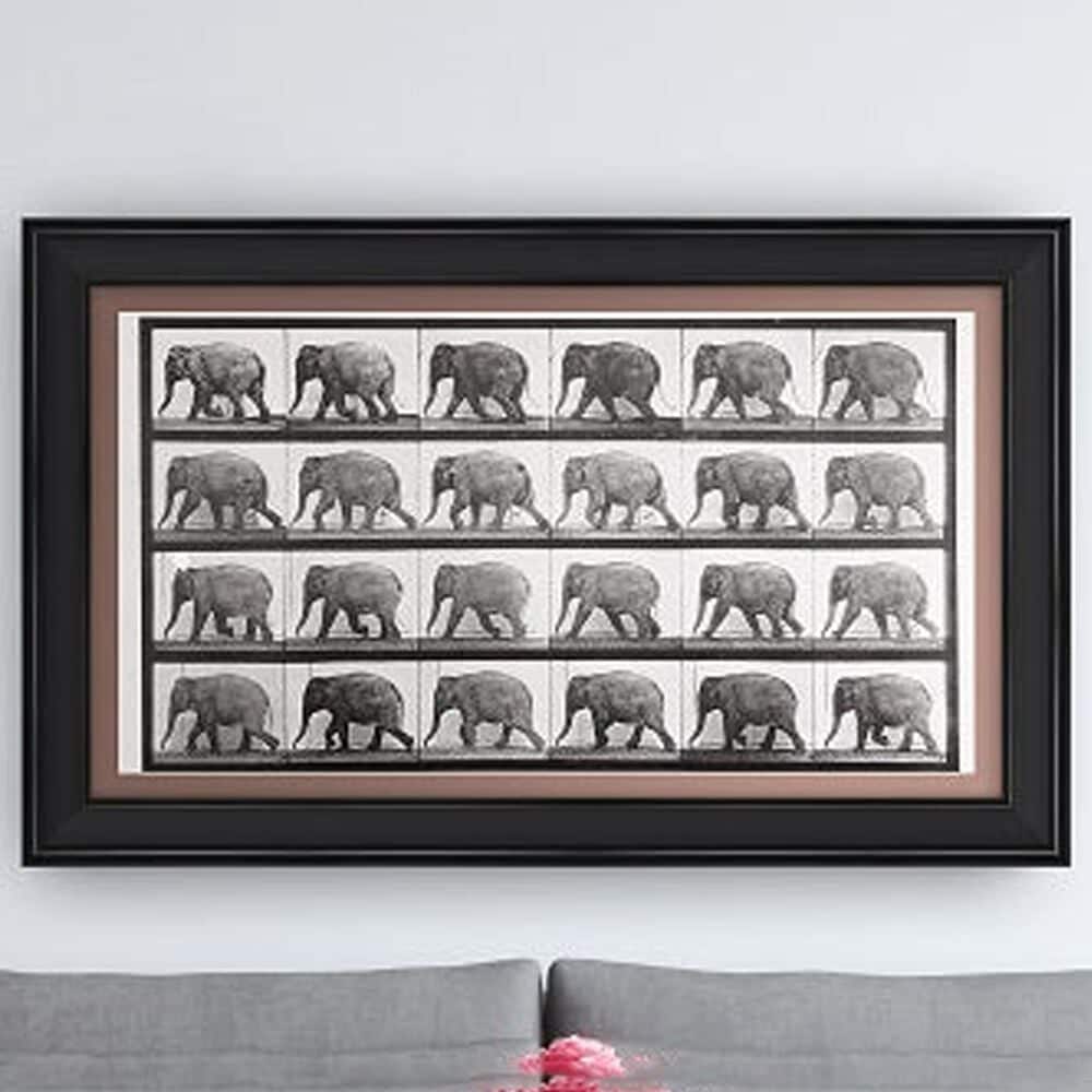 Deco TV Frames Premiere 65" Frame Bezel for Samsung the Frame TV in Black, , large