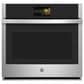 GE Profile 2-Piece Kitchen Package with 30" Single Wall Oven in Stainless Steel, , large