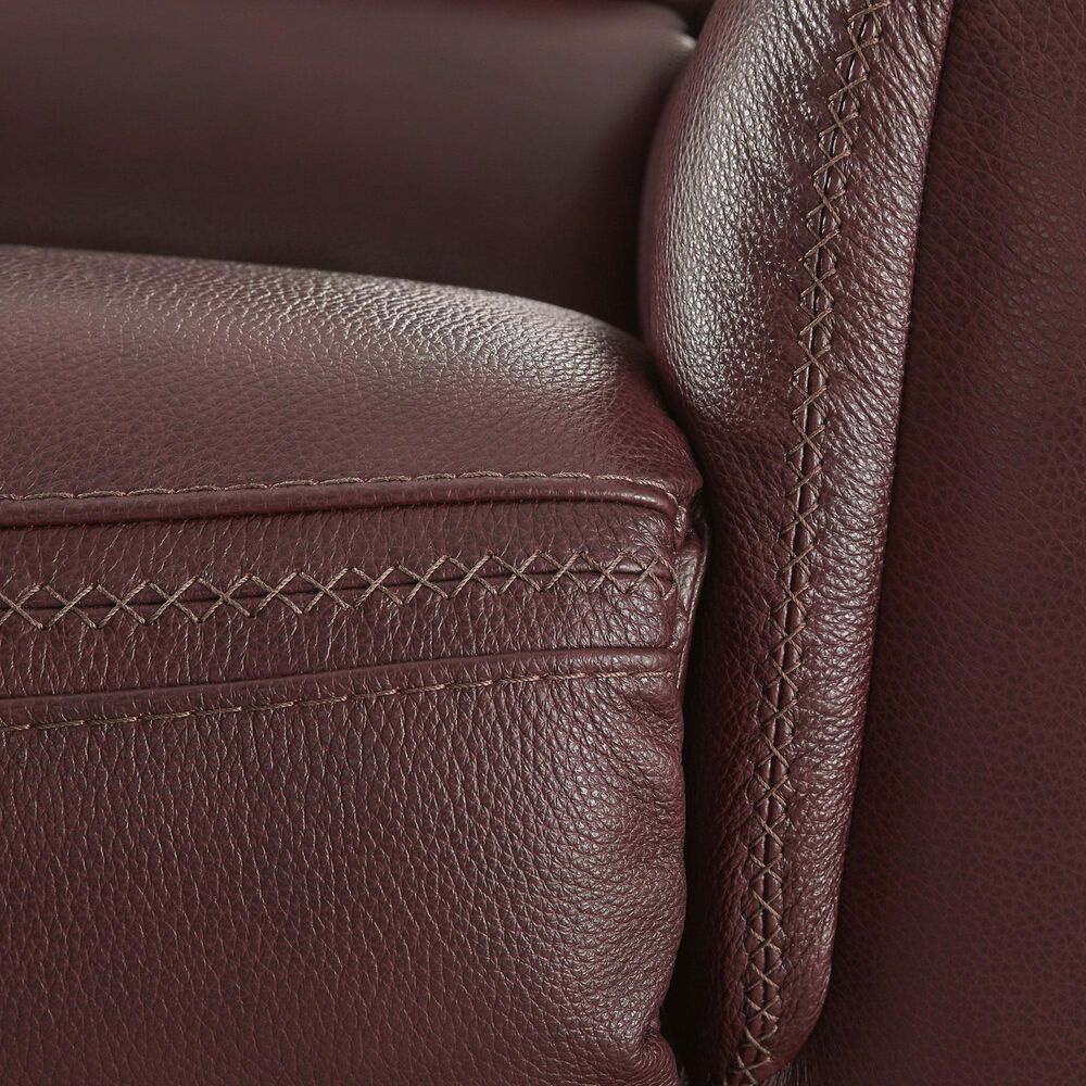 Ashley Alessandro Power Reclining Sofa in Garnet, , large