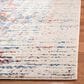 Safavieh Monaco MNC208M 10" x 14" Ivory and Blue Area Rug, , large