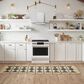 Cafe 30" Slide-In Front Control Induction and Convection Range in Matte White, , large