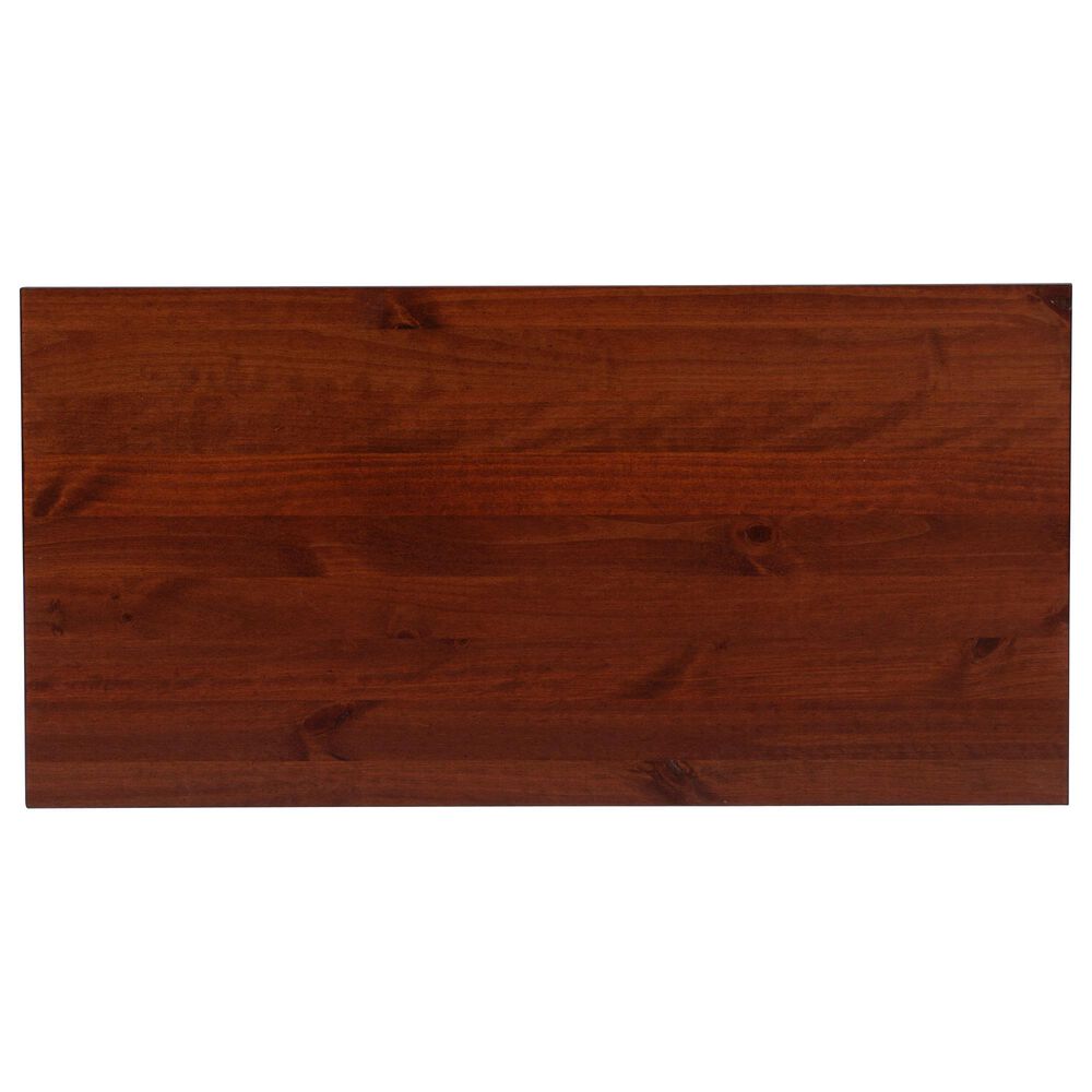 Linon Home Decor Trenton Coffee Table in Antique Tobacco, , large