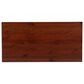 Linon Home Decor Trenton Coffee Table in Antique Tobacco, , large