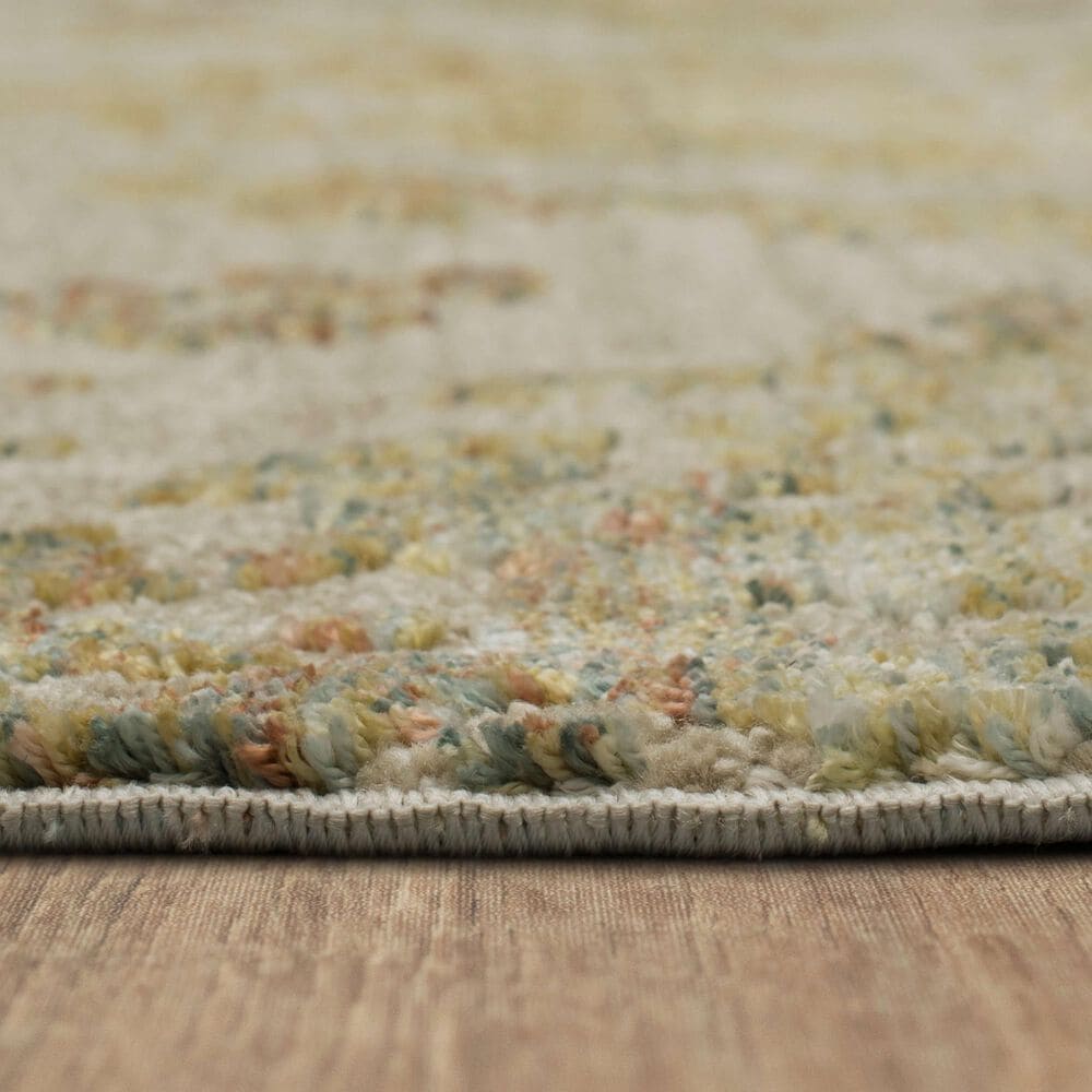 Karastan Memento Reflection 5&#39; x 7&#39;6&quot; Beige Area Rug, , large