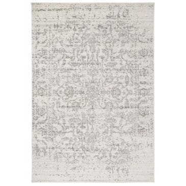 Safavieh Madison MAD603G 2"3" x 8" Silver and Ivory Runner, , large