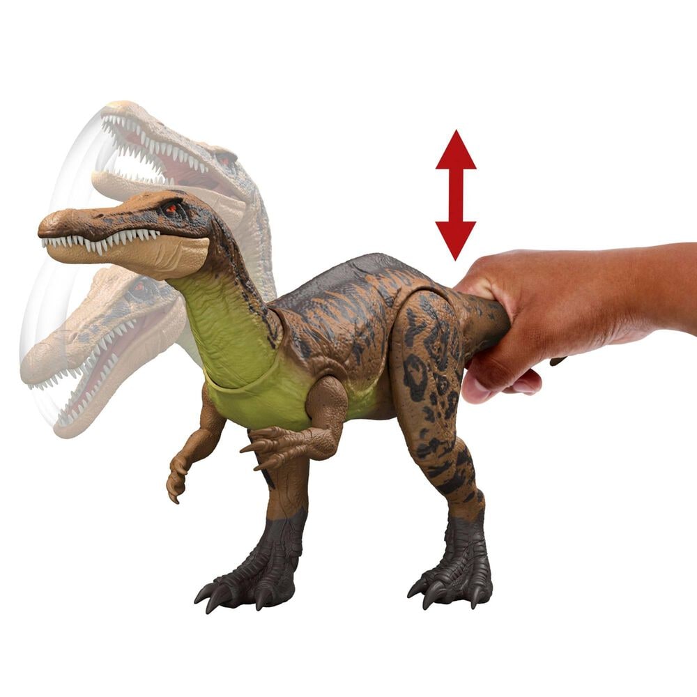 Mattel Chaos Theory Gigantic Trackers Suchomimus Dinosaur Figure, , large