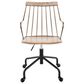 Lumisource Preston Office Chair in Black, Antique Copper and Whitewashed, , large