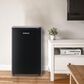 HOMLUX 3.2 Cu. Ft. Single Door Upright Freezer in Black, , large