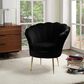 Lilola Home Angelina Accent Chair in Black, , large