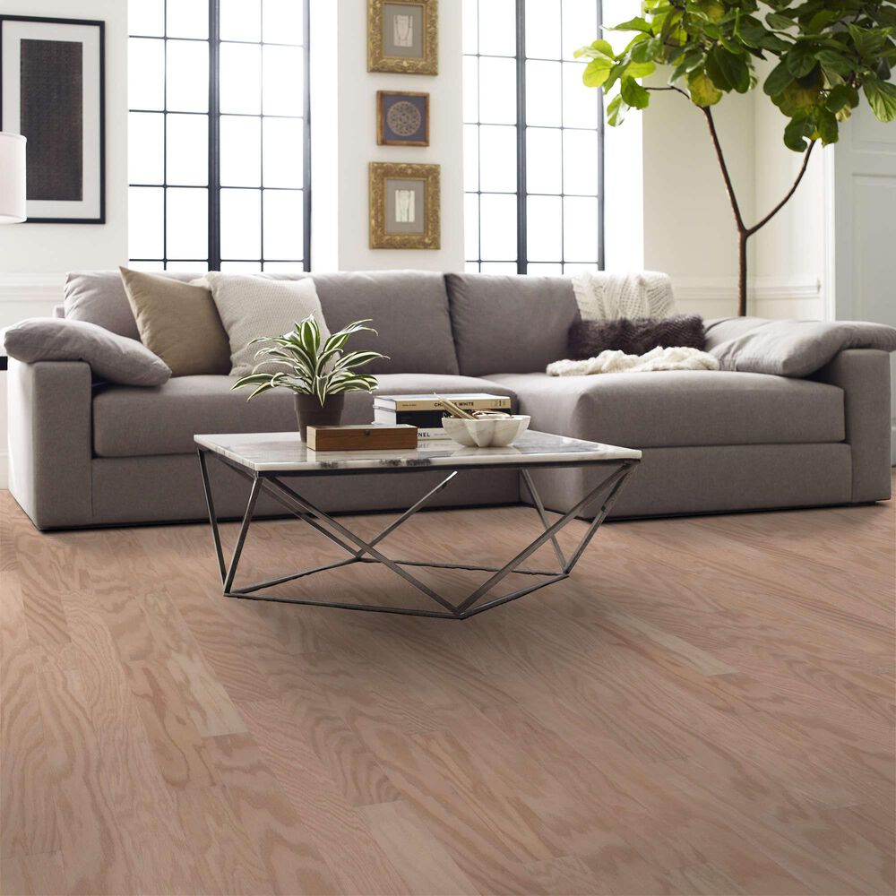 Shaw Albright Biscuit LG Oak 3 1/4&quot; Engineered Hardwood, , large