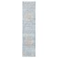 Safavieh Dream DRM412M 2" x 8" Blue and Grey Runner, , large