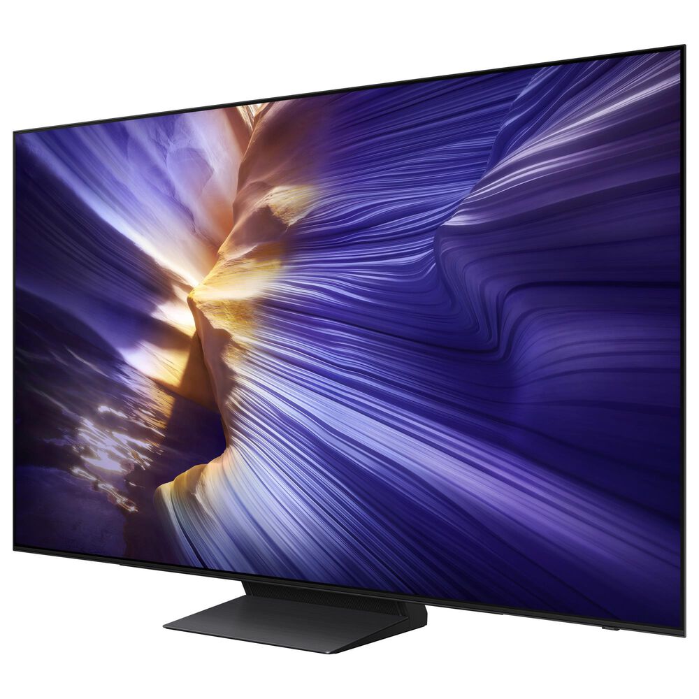 Samsung 65" Class S90F Series OLED 4K UHD Vision AI - Smart TV with B-Series 5.1 Channel Soundbar System in Graphite Black and Black, , large