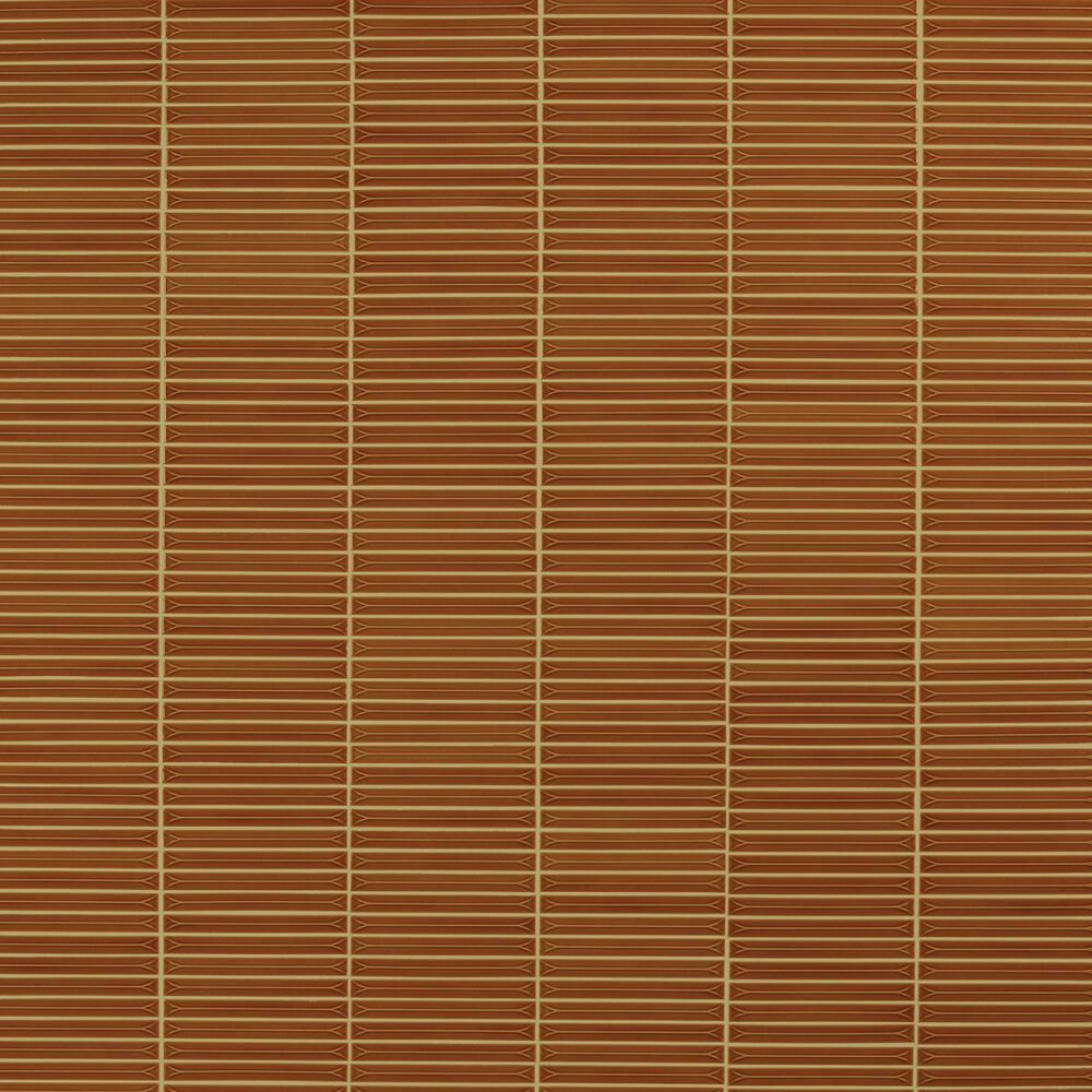 Dal-Tile Artefino Vintage Amber 2" Floret on 12" x 12" Porcelain Mosaic Sheet, , large