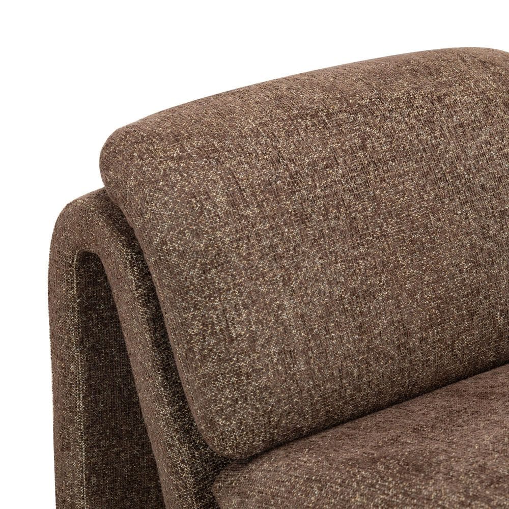 Safavieh Ainslie Accent Chair in Dark Brown, , large