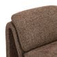Safavieh Ainslie Accent Chair in Dark Brown, , large
