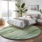 Dalyn Rug Company Pacifica PA6 8" Round Green Area Rug, , large
