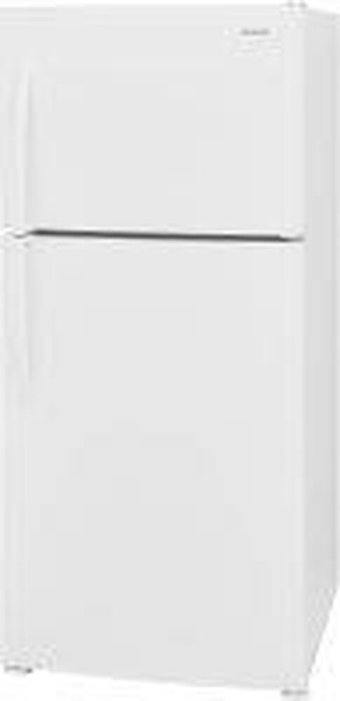Frigidaire 20 Cu. Ft. Top Freezer Refrigerator in White, , large