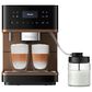 Miele MilkPerfection Countertop Coffee Machine in Obsidian Black and Bronze Pearl, , large