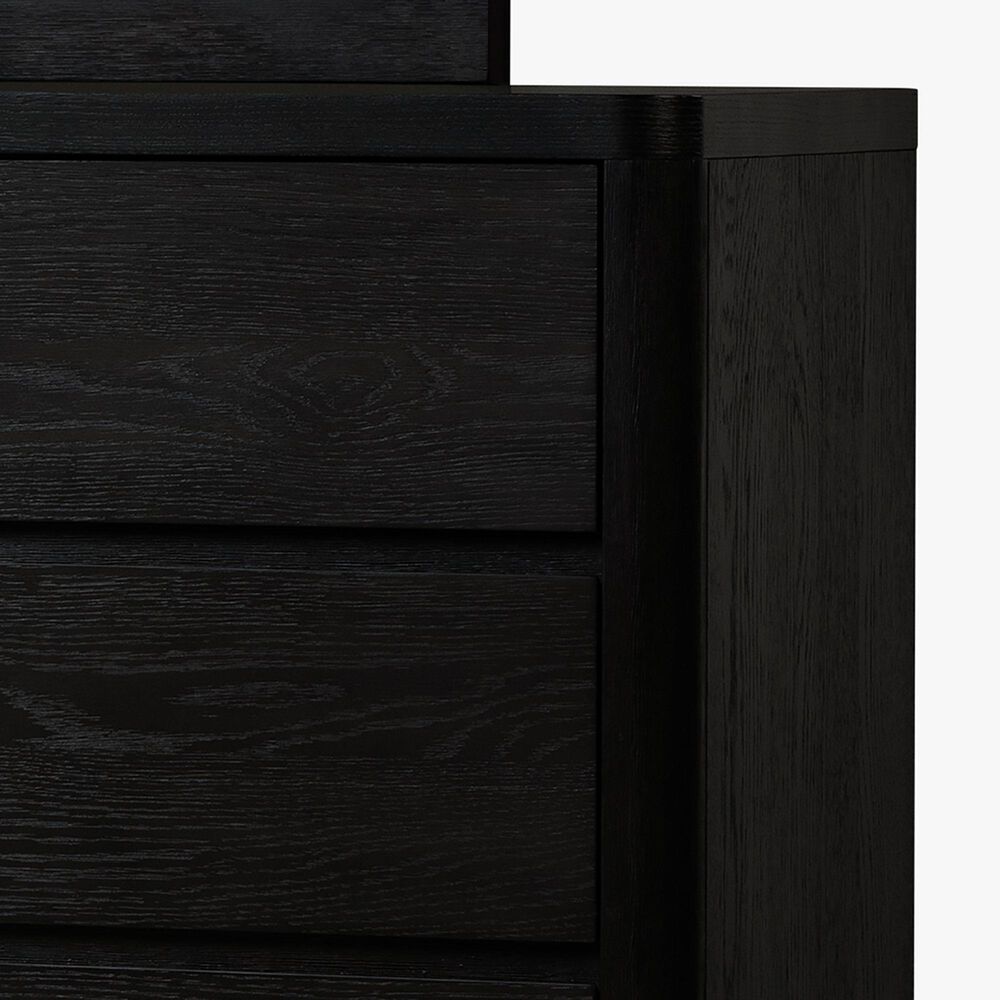 Eastern Shore Modena 6 Drawer Dresser and Mirror in Midnight Blue, , large