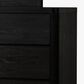 Eastern Shore Modena 6 Drawer Dresser and Mirror in Midnight Blue, , large