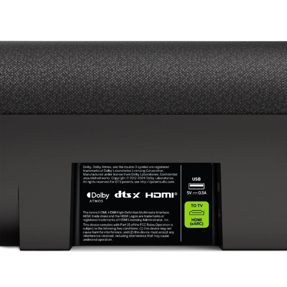VIZIO Elevate SE 5.1.2 Soundbar with Dolby Atmos in Black - SL512X-0806, , large
