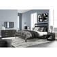 Ashley Finch 6-Drawer Dresser in Black, , large
