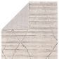 Jaipur Jaida Sachi 10"6" x 14" Gray Morn, Jet Black, Humus, Gargoyle and Coconut Milk Area Rug, , large
